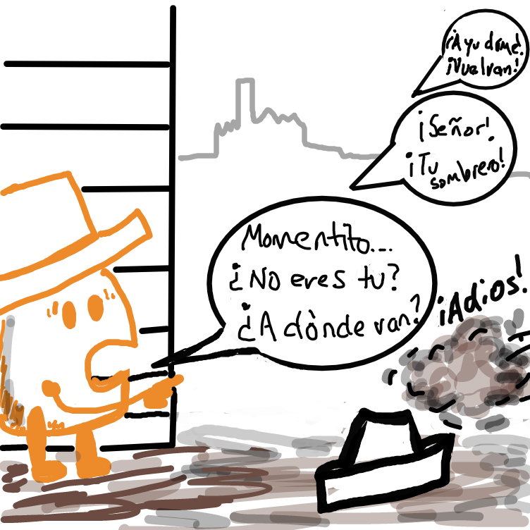  - Online Drawing Game Comic Strip Panel by HeatherWoolley