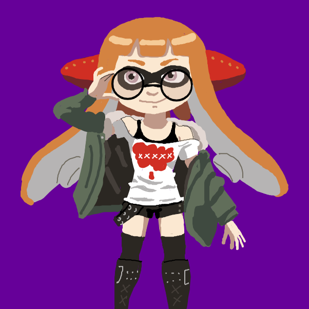 And, to finish this jam, Futaba Sakura, of course. - Online Drawing Game Comic Strip Panel by locoluis