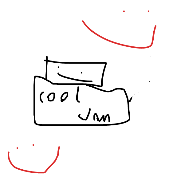 Drawing in jam by stinkydinky