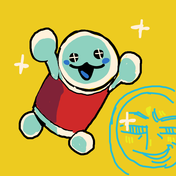 Drawing in taiko by Chumky