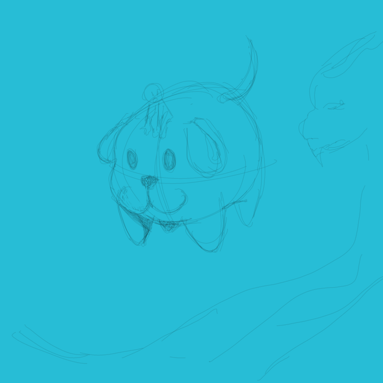  - Online Drawing Game Comic Strip Panel by JA