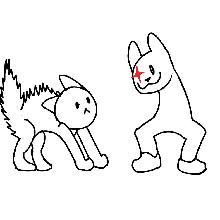  - Online Drawing Game Comic Strip Panel by SeanTrunks