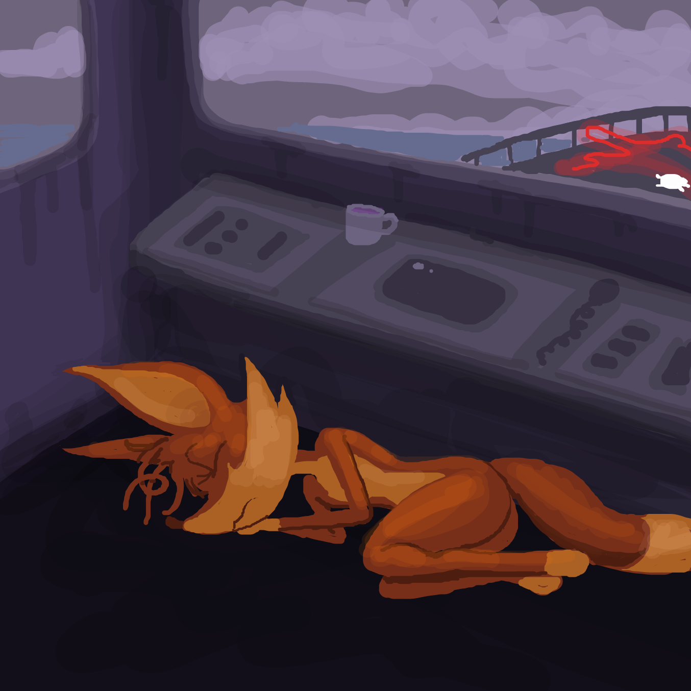  - Online Drawing Game Comic Strip Panel by TFD