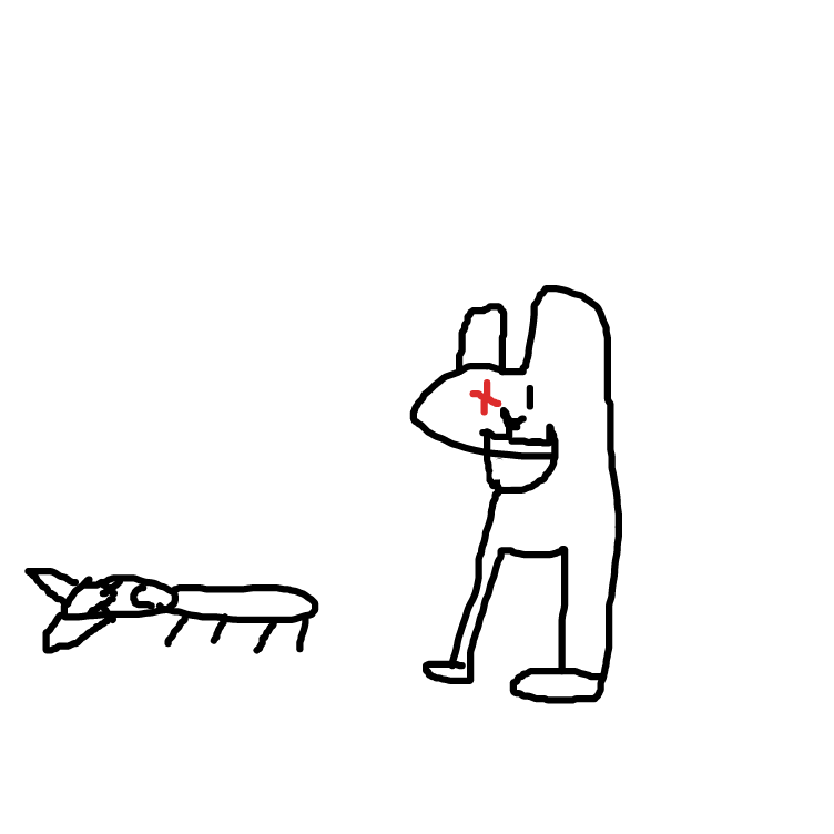 Drawing in cat by Godhimself?????