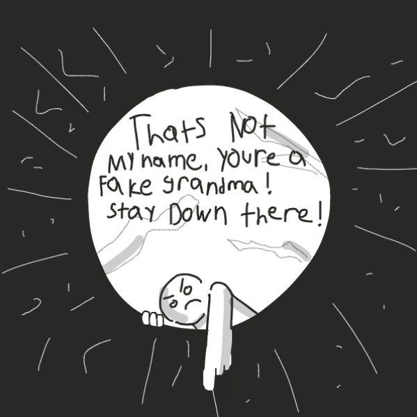  - Online Drawing Game Comic Strip Panel by Zipperino