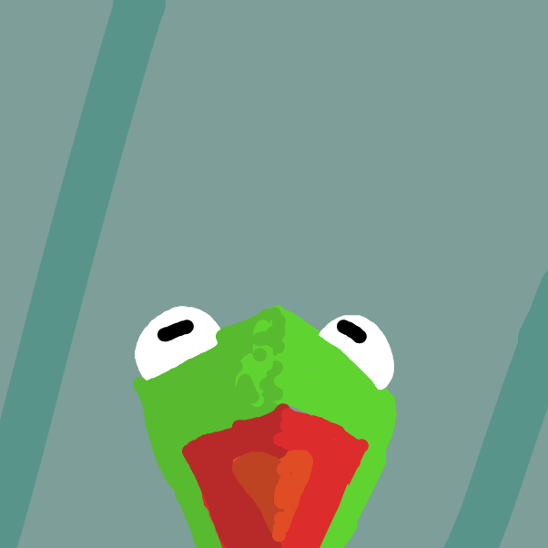 Drawing in rick rolled  by jin