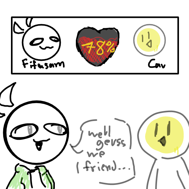 Good enough - the website - Online Drawing Game Comic Strip Panel by FifaSam