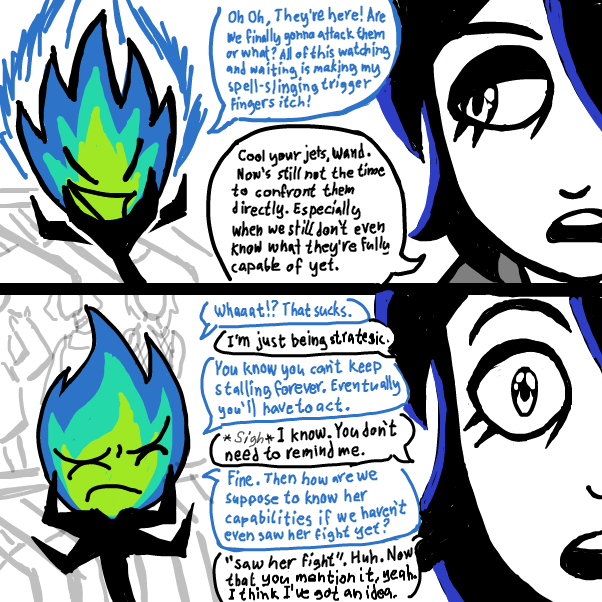  - Online Drawing Game Comic Strip Panel by SeanTrunks