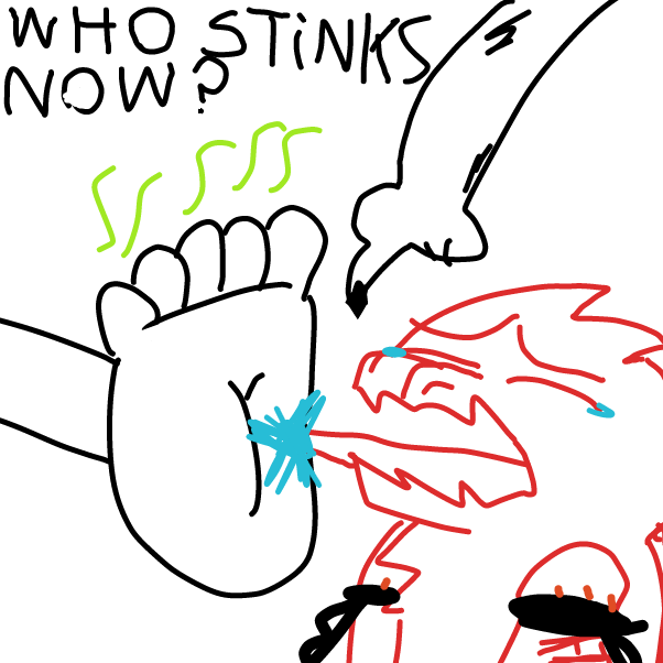  - Online Drawing Game Comic Strip Panel by Skwkwmsmmss