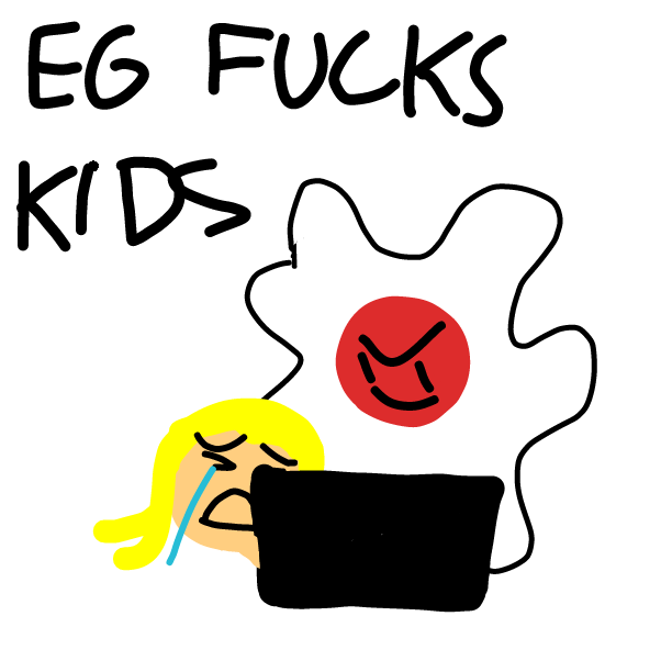 Drawing in Eg by Skwkwmsmmss