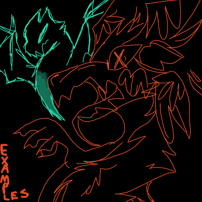 just an example of some monsters coming to the series - Online Drawing Game Comic Strip Panel by scarlett