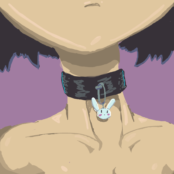 Drawing in Chokers by Sasha_Cakes