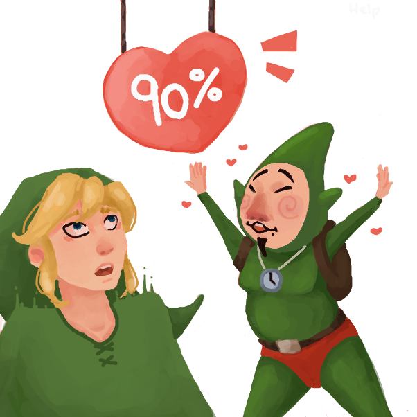 Drawing in Panel jam love calculator by Raq