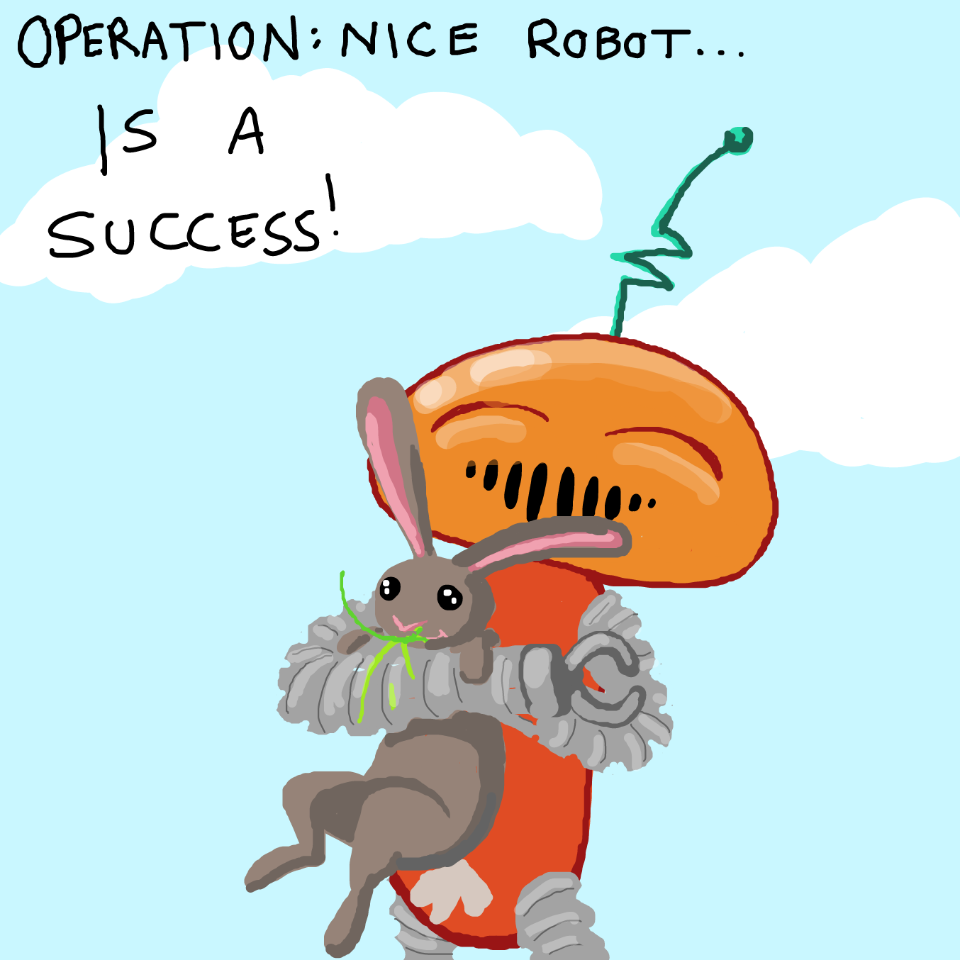 Drawing in Beep Boop by TFD