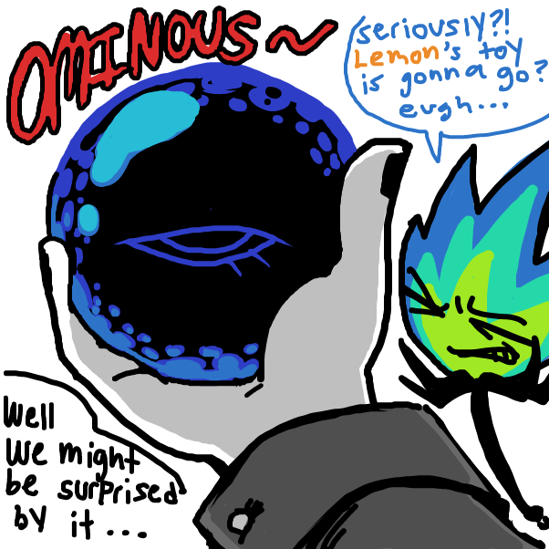 Drawing in R.O.O.P. 10: Mannequin Monster Mayhem by Chumky