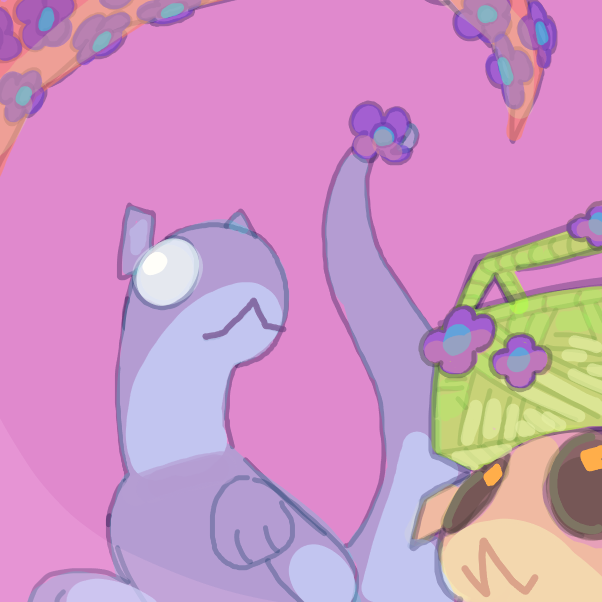 Drawing in Alien species by W3