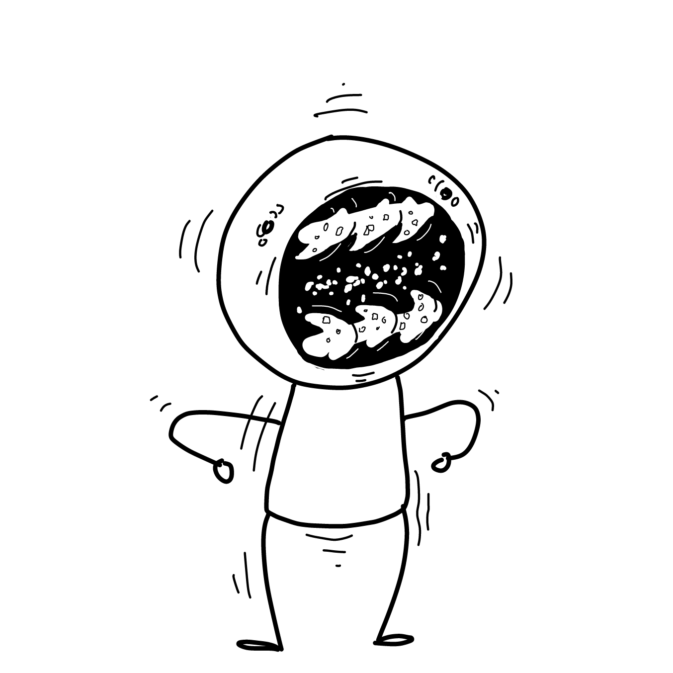  - Online Drawing Game Comic Strip Panel by Wizard Croissant