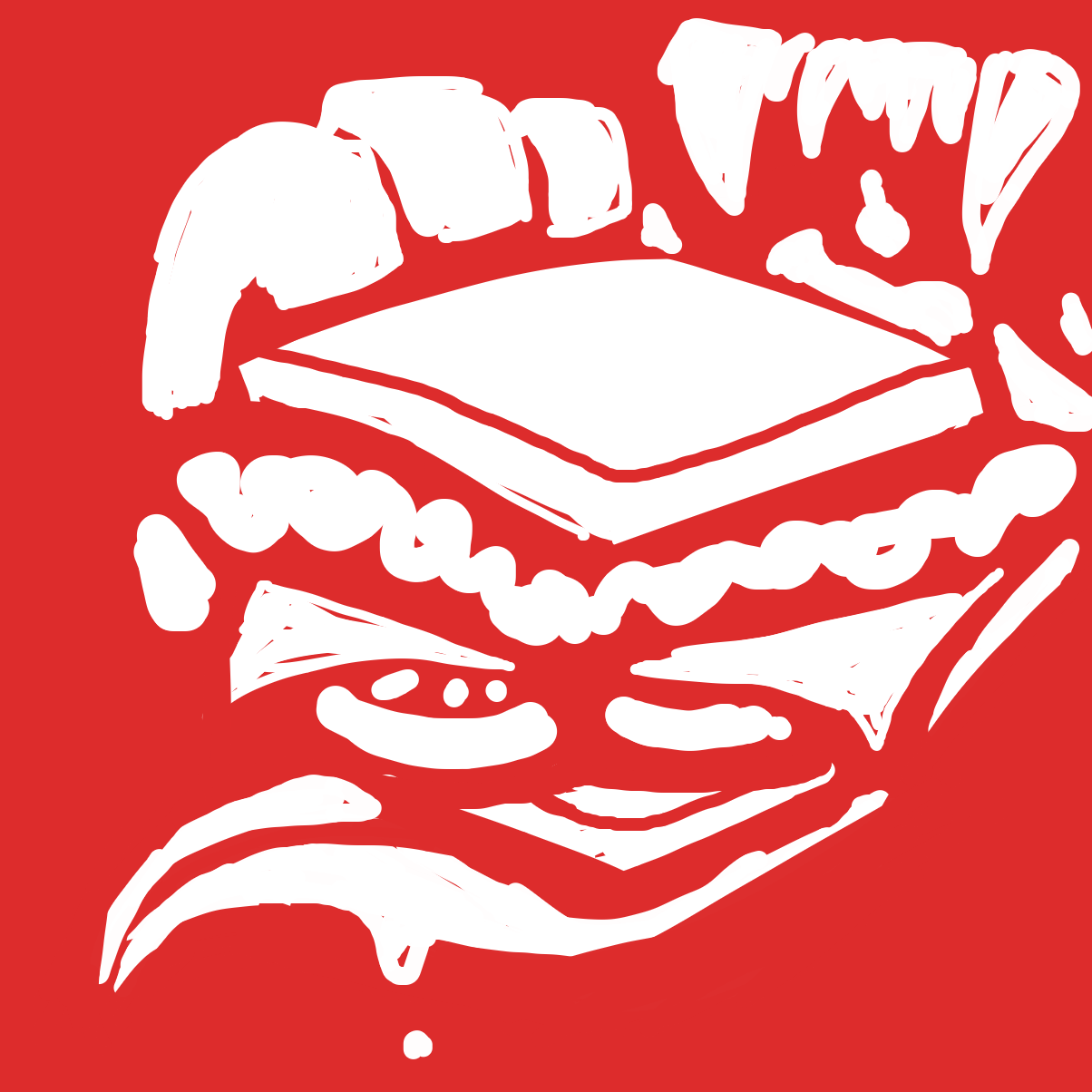 Drawing in strange by bubaki