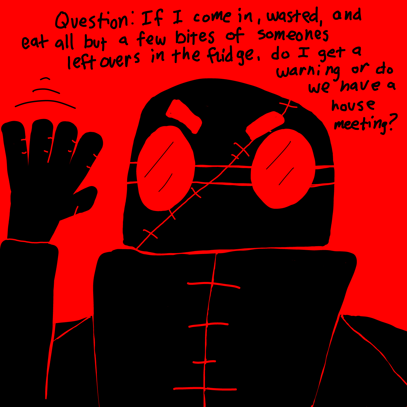 Drawing in hmhm by Wizard Croissant