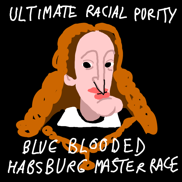 Drawing in Race by locoluis