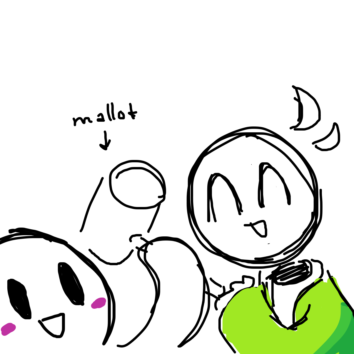 Drawing in Test 2 by Netu