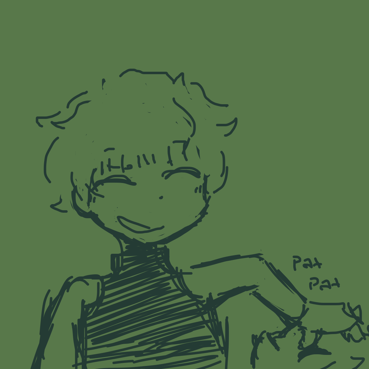 Drawing in random stuf by Netu