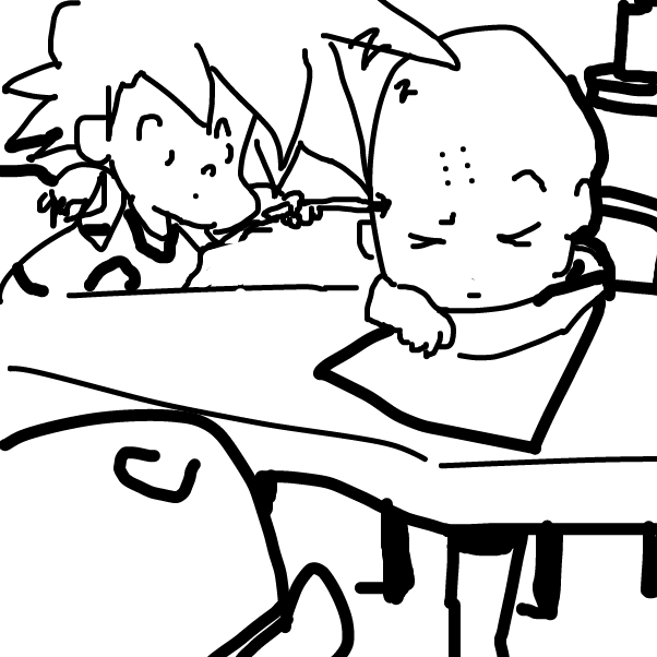  - Online Drawing Game Comic Strip Panel by johnwhoisasking