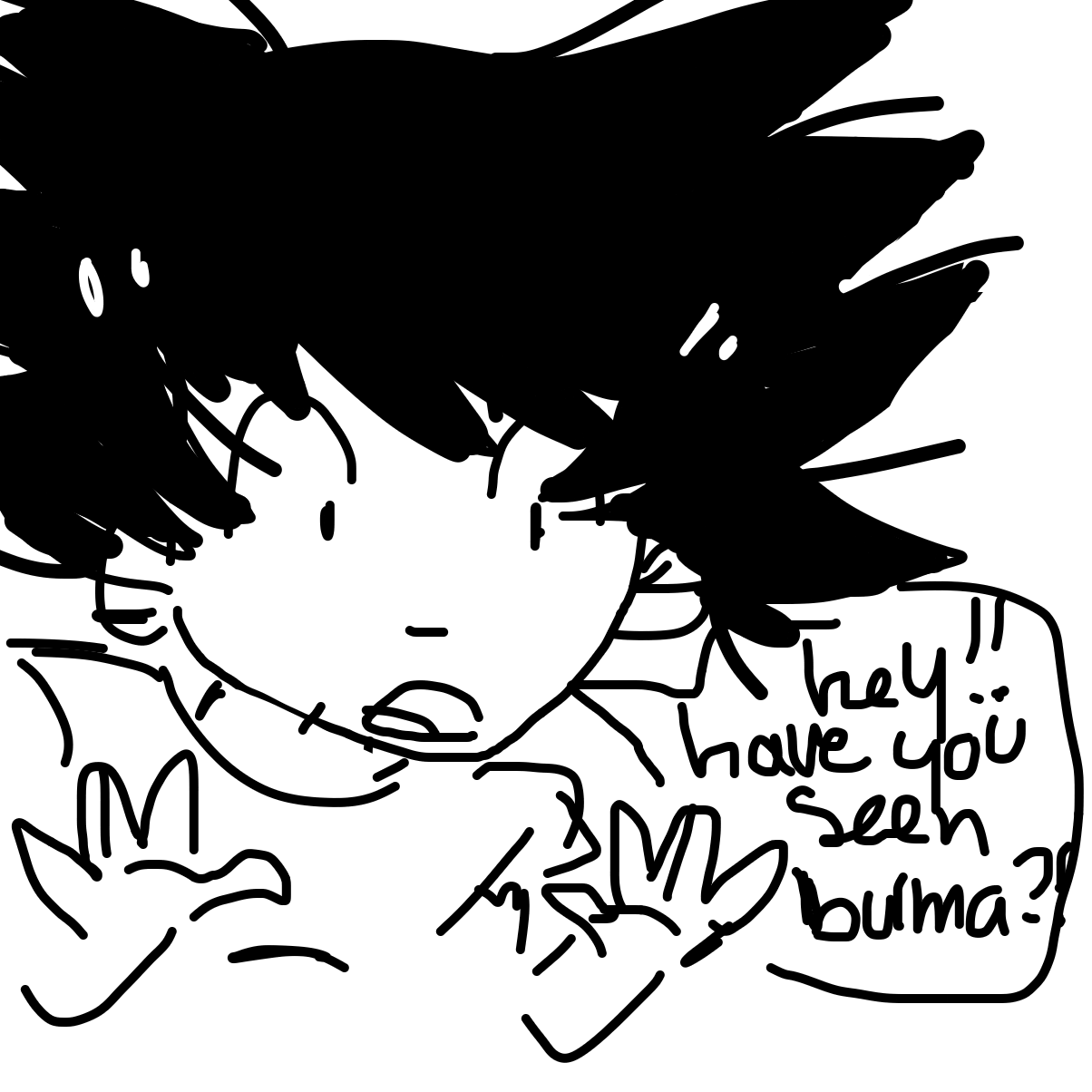  - Online Drawing Game Comic Strip Panel by Razputin