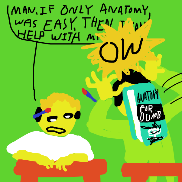 In all seriousness, very interesting tip! - Online Drawing Game Comic Strip Panel by KringlePringles