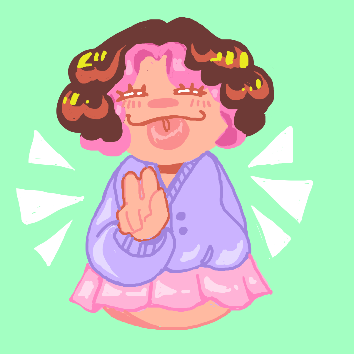 Drawing in Peg Doll Yourself 2 by bubaki