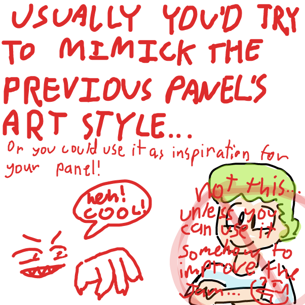 And troll panels. boy I despise what people did doing troll panels... - Online Drawing Game Comic Strip Panel by KringlePringles