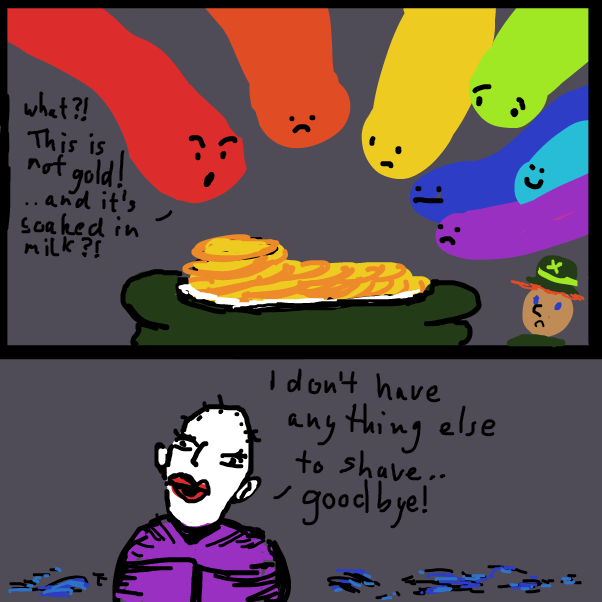  - Online Drawing Game Comic Strip Panel by Peyocay