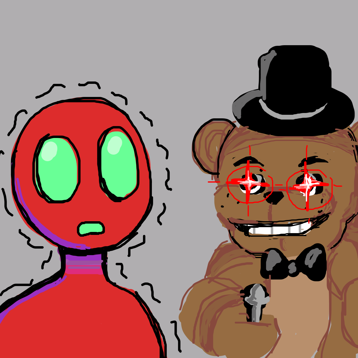  - Online Drawing Game Comic Strip Panel by Netu