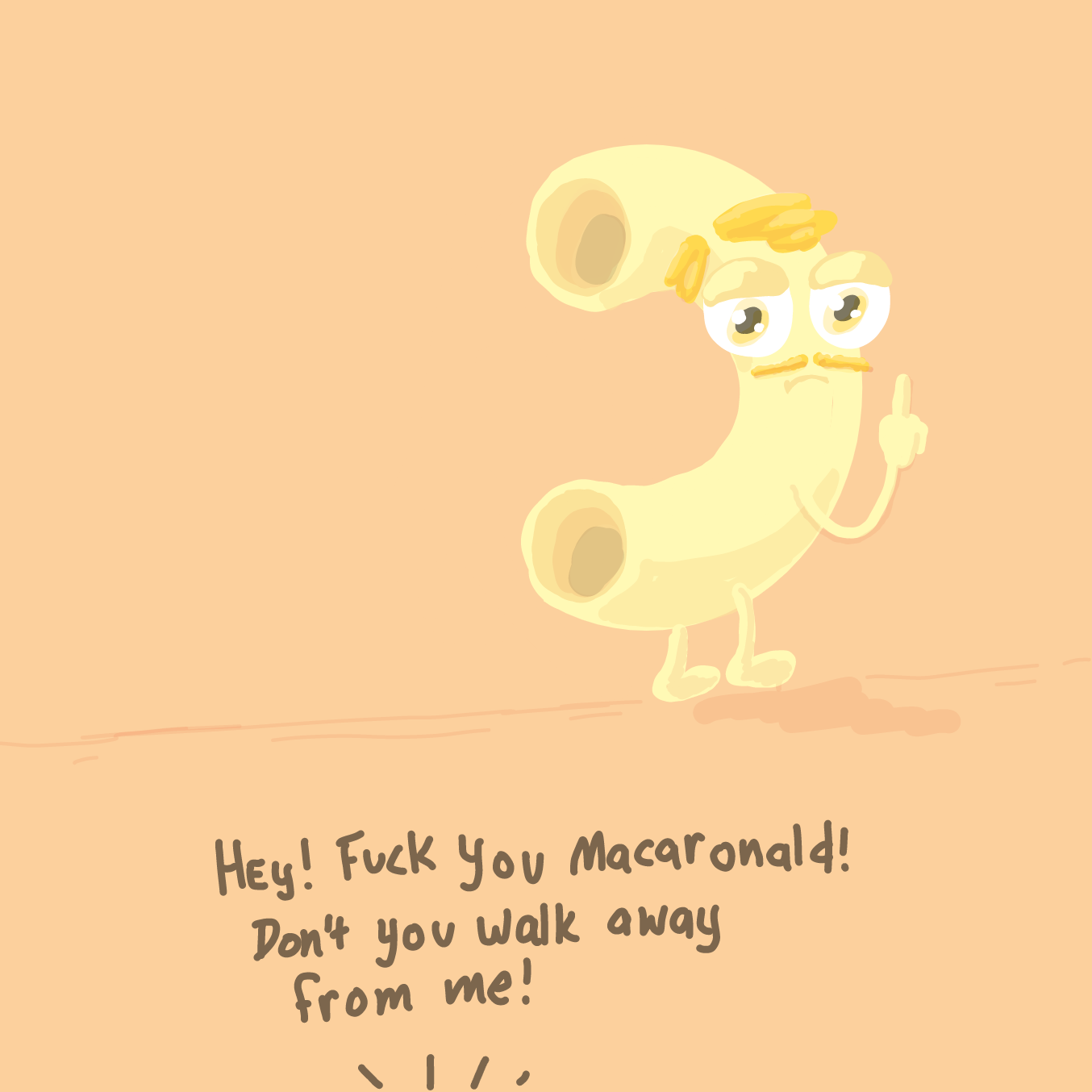 Liked webcomic Macaronald