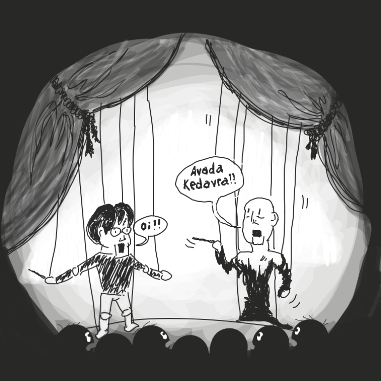 Drawing in is this.... by Wizard Croissant