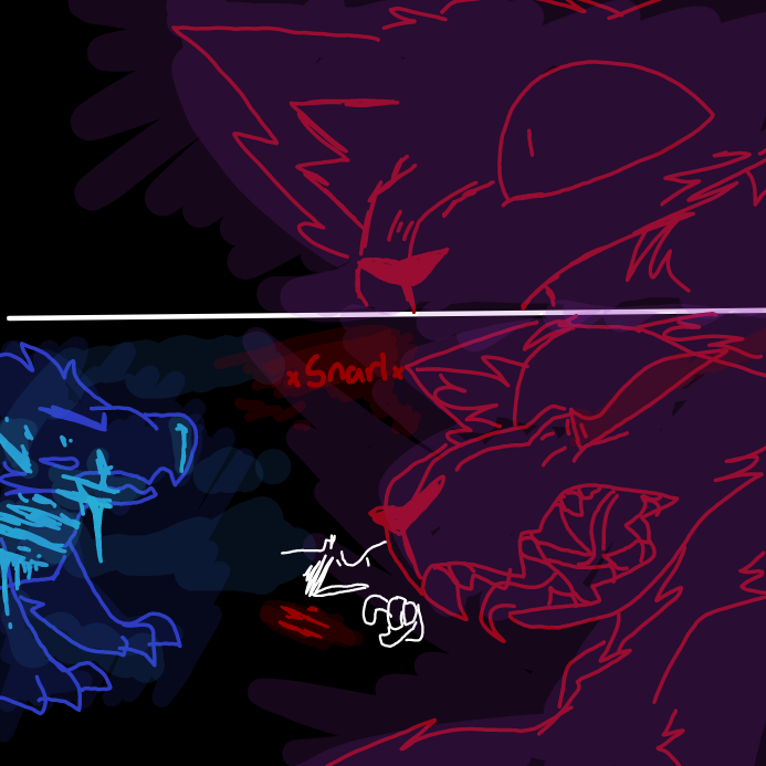 Drawing in CREATURE BREACH PT6 by scarlett