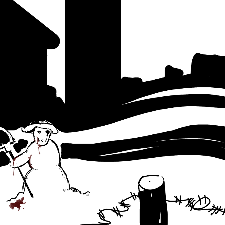 Drawing in Neighbor 2 by JA