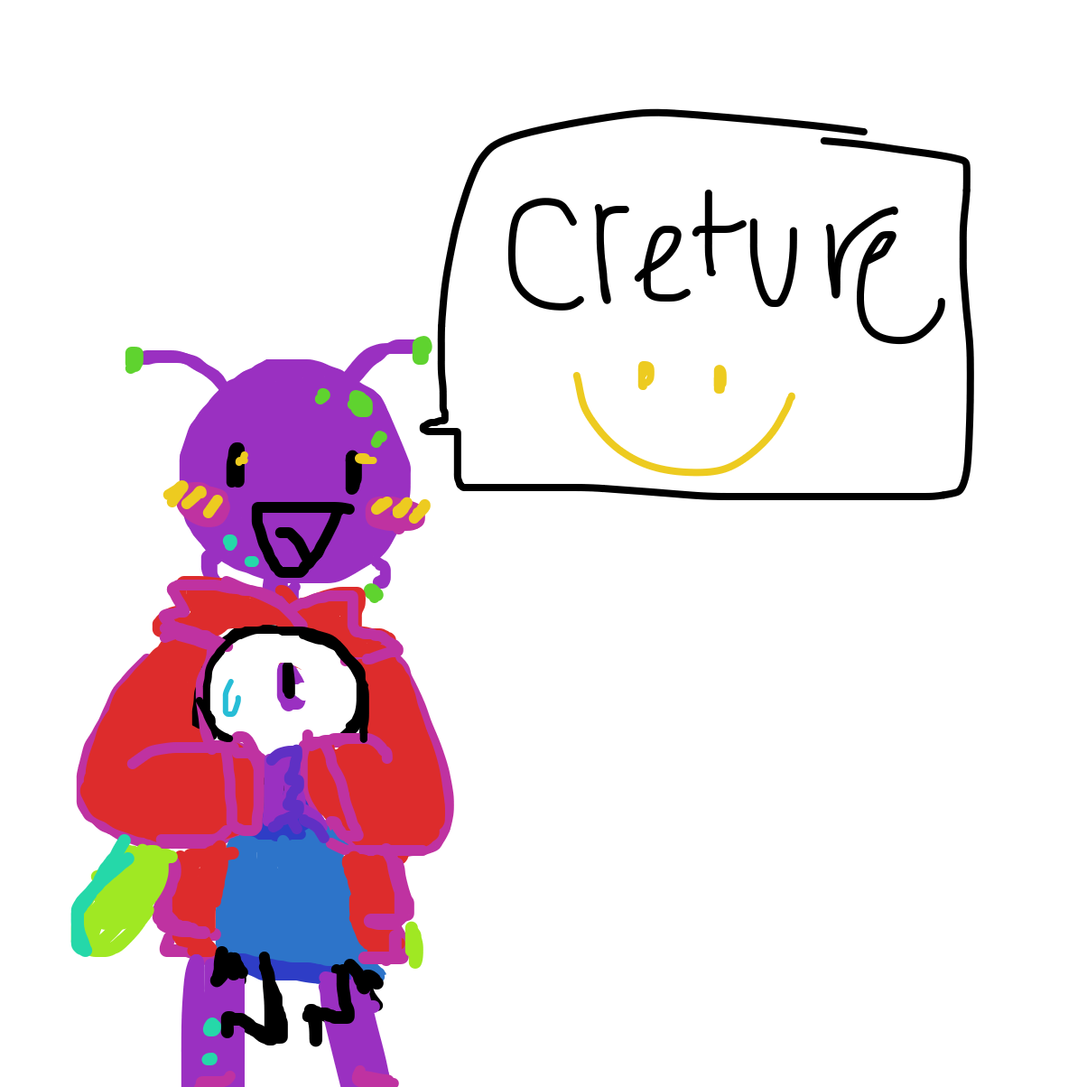 Drawing in Size  by Razputin