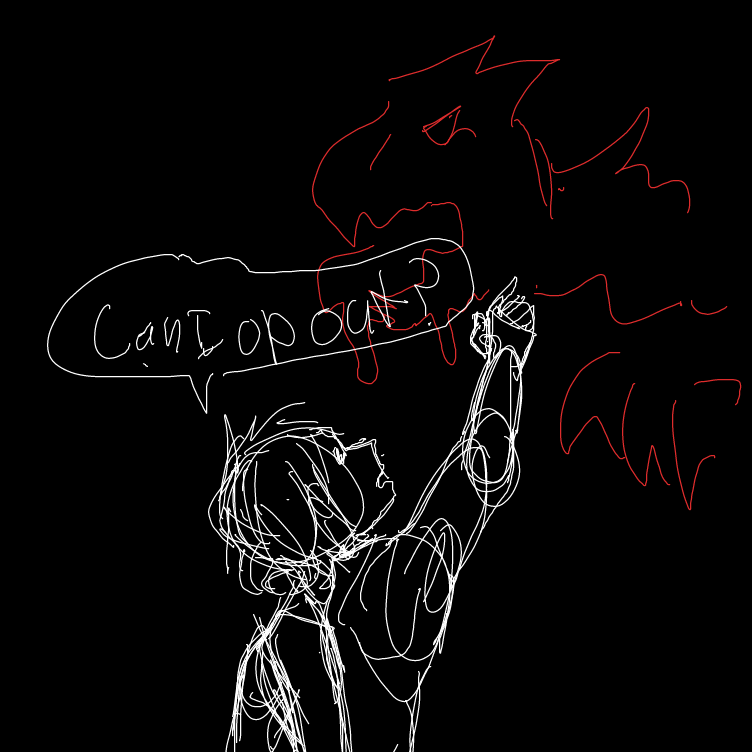  - Online Drawing Game Comic Strip Panel by JA