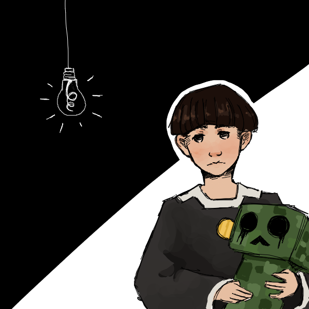 Drawing in Draw whatever lol by Raq