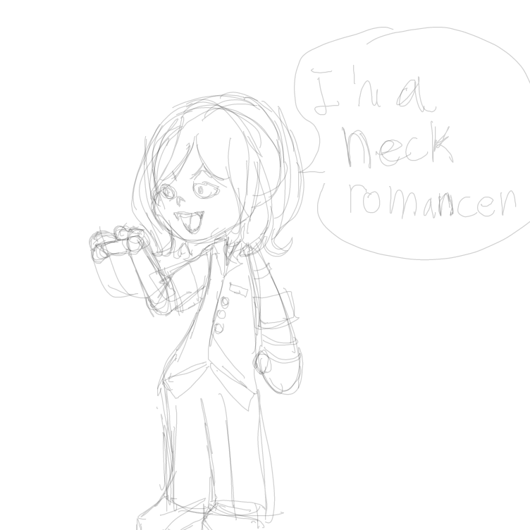  - Online Drawing Game Comic Strip Panel by JA