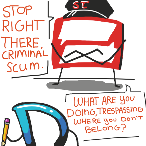 seriously there's too many drawception comics - Online Drawing Game Comic Strip Panel by The Burned Man
