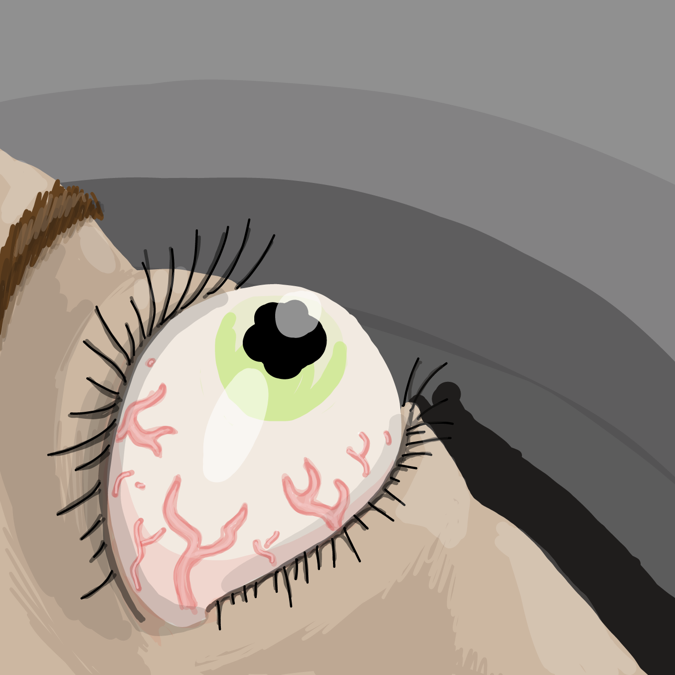 Liked webcomic Until The Lights Are Out