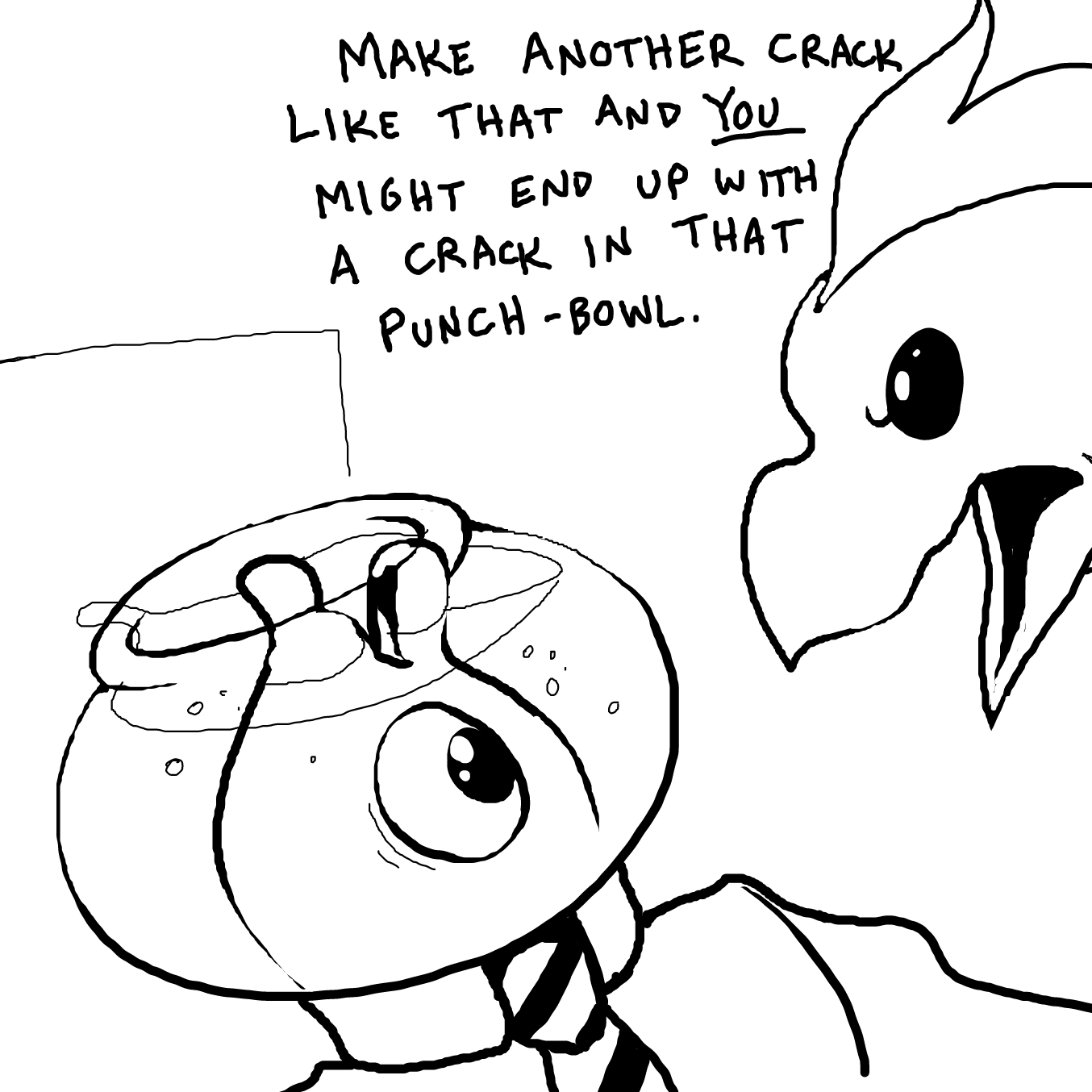 Drawing in Furries again  by TFD