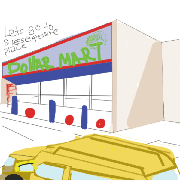 Drawing in Bra Shopping be Like by kurocartoonist