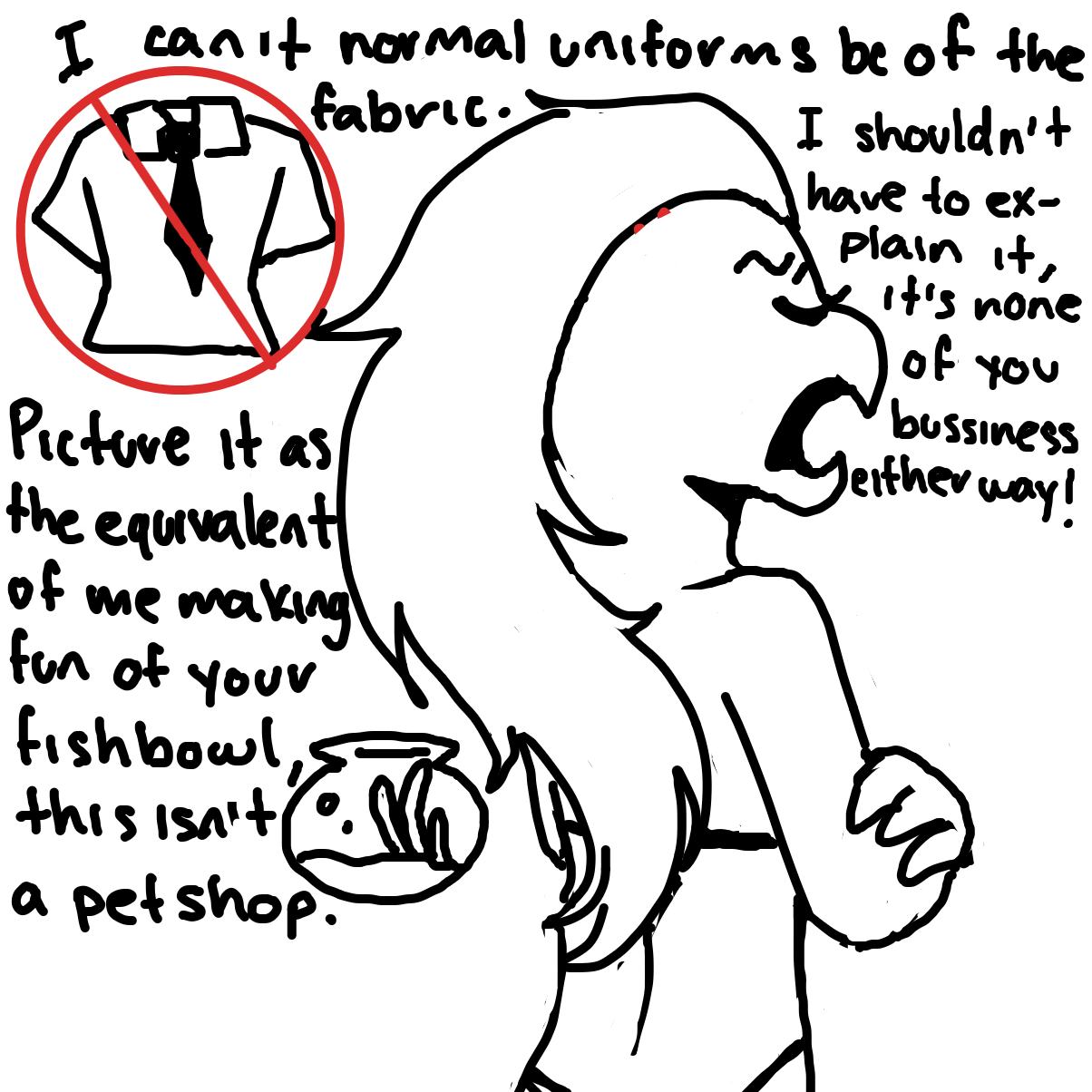 Drawing in Furries again  by bubaki