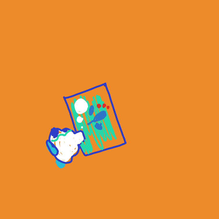  - Online Drawing Game Comic Strip Panel by JA