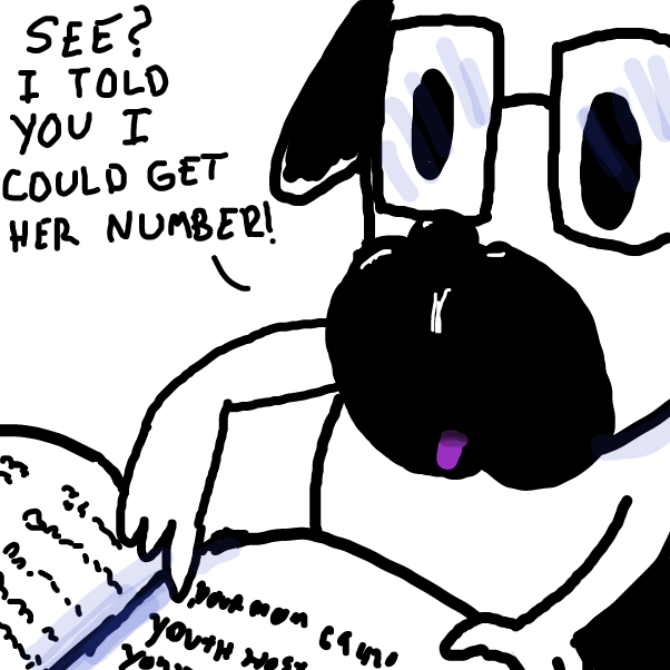 Drawing in Gym Rats by Emjaypatrick