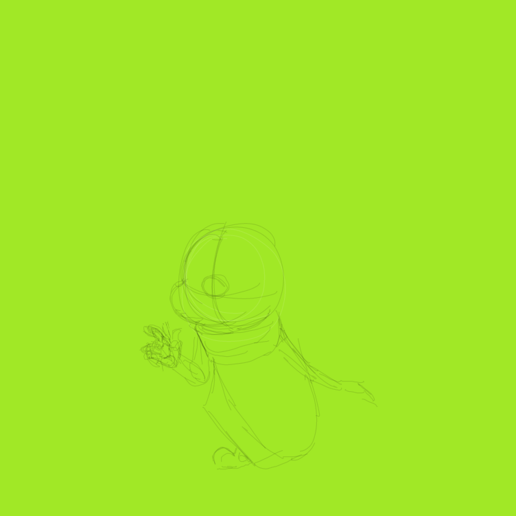  - Online Drawing Game Comic Strip Panel by JA