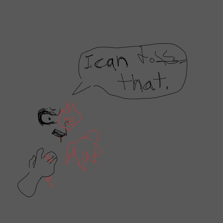 Drawing in Help  by JA